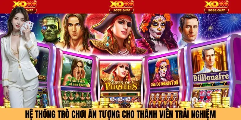 Các trò chơi được yêu thích nhất tại nền tảng Xo88