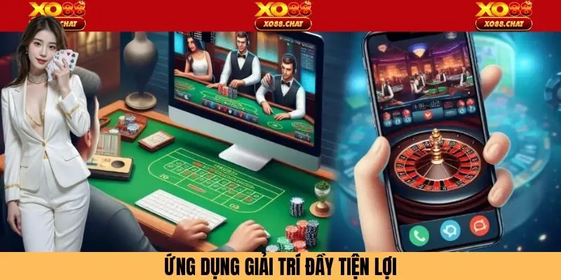 Nhà cái đã phát triển ứng dụng di động vô cùng tiện lợi